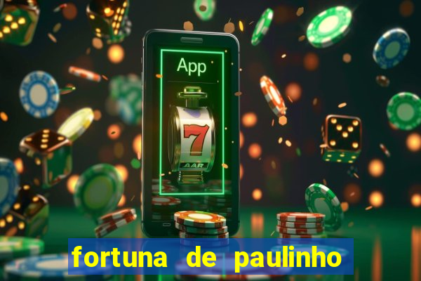 fortuna de paulinho roupa nova